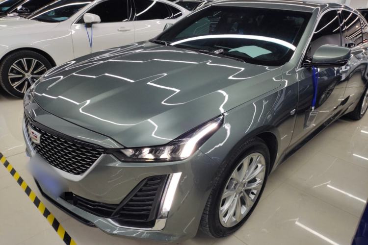 Used Cadillac CT5 2022 28T Luxury Version (Standard Edition)