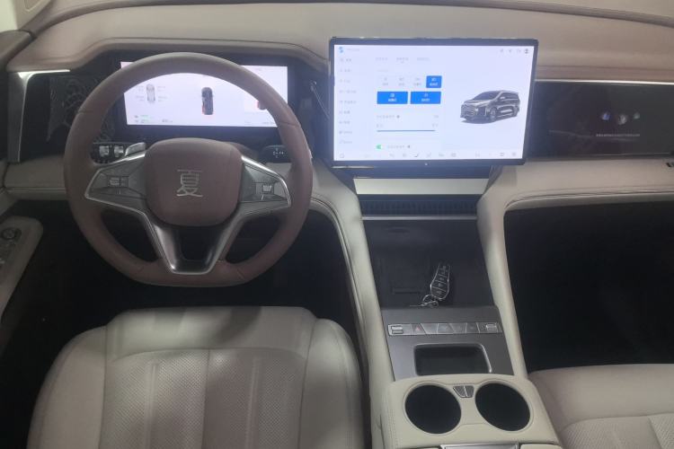 Used BYD Xia 2025 DM-i 1.5T 180km Excellence Model
