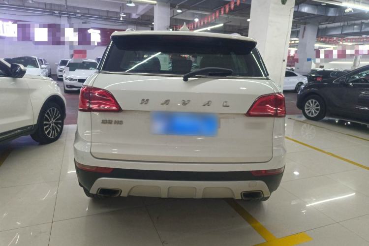 Used Haval H6 Coupe 2016 Blue Label 1.5T Automatic Two-Wheel Drive Elite Model