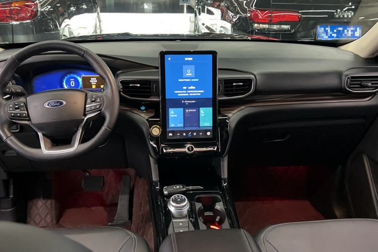 Used Ford Explorer 2020 EcoBoost 285 4x4 Titanium Edition 6 Seats
