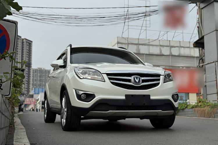 Used Changan CS35 2015 1.6L Automatic Luxury Model China IV Standard

