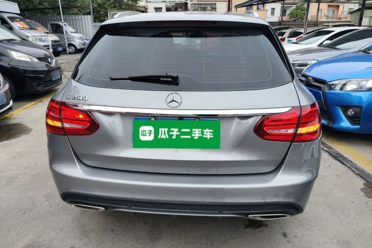 Used Mercedes-Benz C-Class 2015 C 200 station wagon