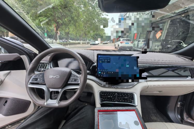 Used BYD Song PLUS New Energy 2024 Honor Edition EV 520km Premium Model
