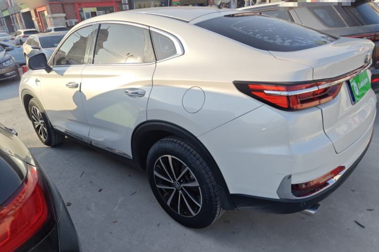 Used Changan CS85 COUPE 2019 1.5T DCT Version China VI Standard

