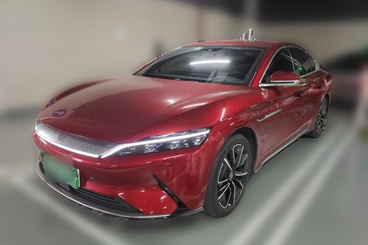 Used BYD Han 2020 EV Four-Wheel Drive High-Performance Flagship Model