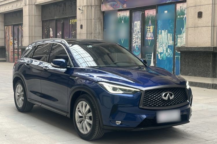 Used Infiniti QX50 2018 2.0T Four-Wheel Drive Elite Edition
