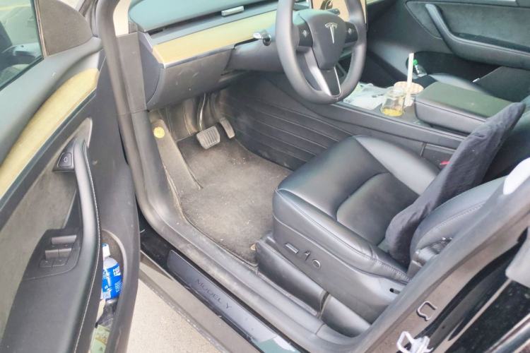 Used Tesla Model Y 2022 Revised Version Long-Range All-Wheel Drive