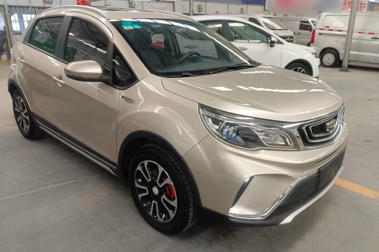 Used Geely Auto Vision X3 2017 1.5L Automatic Prestige Model