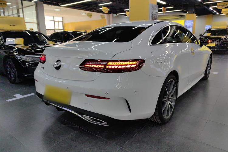 Used Mercedes-Benz E-Class 2021 E 260 Coupe