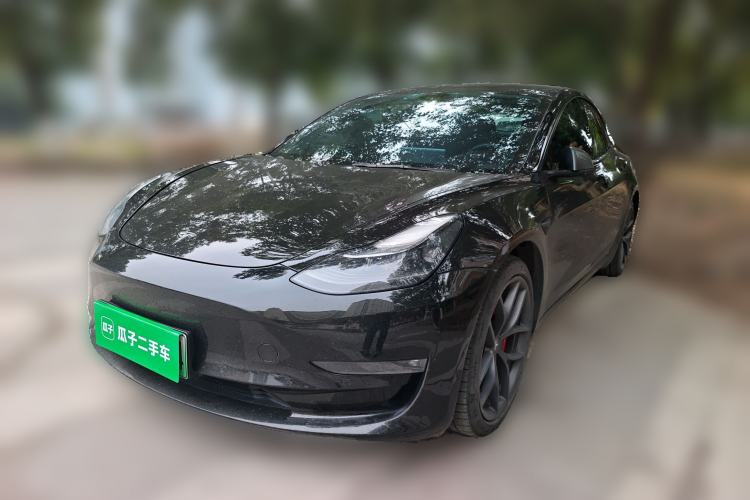 Used Tesla Model 3 2021 Performance High-Performance All-Wheel-Drive Version