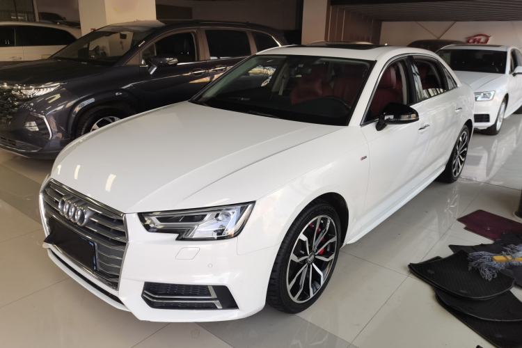 Used Audi A4L 2018 30th Anniversary Edition 45 TFSI quattro Individual Sport Edition