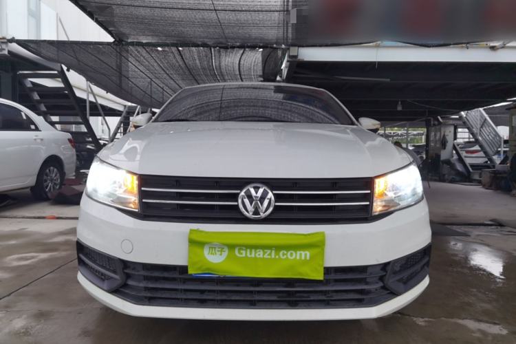 Used Volkswagen Santana 2021 1.5L Manual Fashion Edition