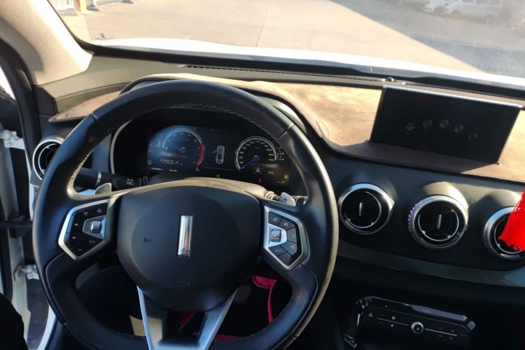 Used Wey VV7 2017 2.0T Ultra-Luxury Version