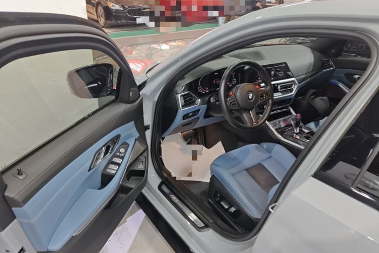 Used BMW M3 2021 M3 Sedan Thunder Edition