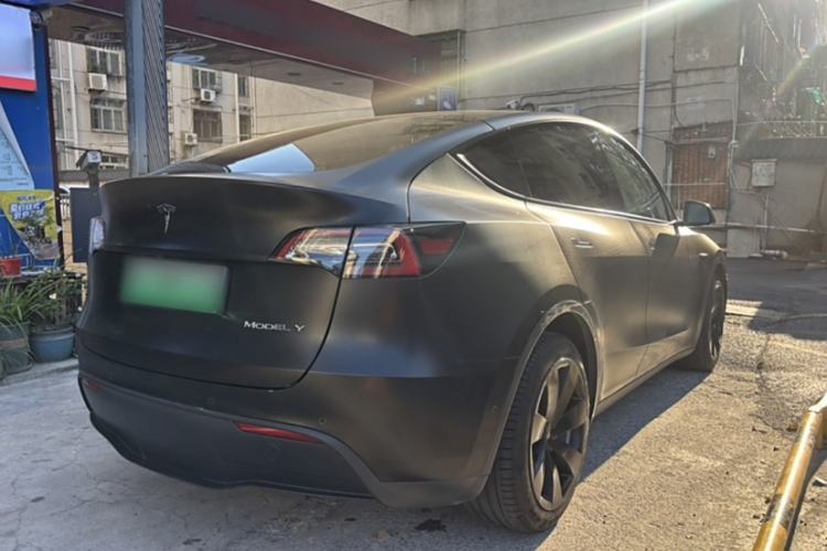 Used Tesla Model Y 2022 Revised Version Rear-Wheel Drive
