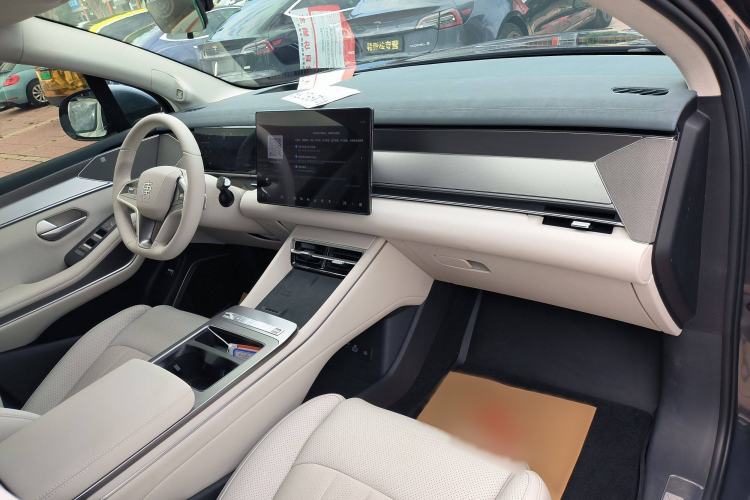 Used BYD Tang L 2025 DM 215KM LiDAR Flagship Model
