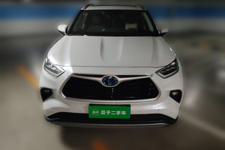 Used Toyota Highlander 2022 Dual-Engine 2.5L Four-Wheel Drive Prestige Version 7 Seats
