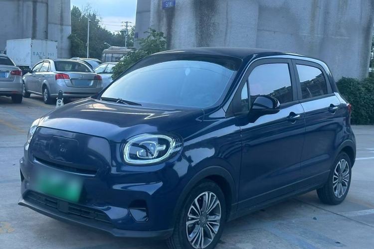 Used Leapmotor T03 2021 400 Micro-Sugar Version
