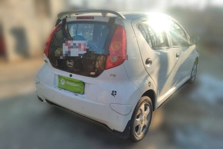 Used BYD F0 2015 1.0L AMT Joyful Cool Model
