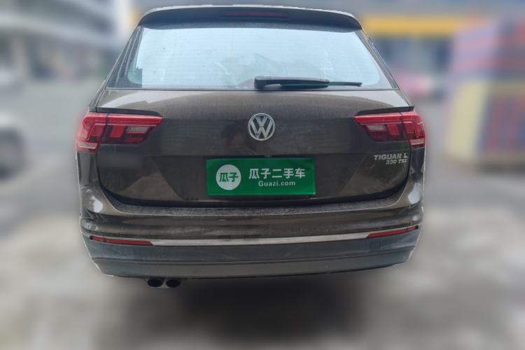 Used Volkswagen Tiguan L 2017 330TSI Automatic Two-Wheel Drive Luxury Edition
