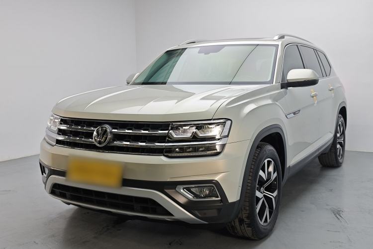 Used Volkswagen Teramont 2017 380TSI Four-Wheel Drive Luxury Edition