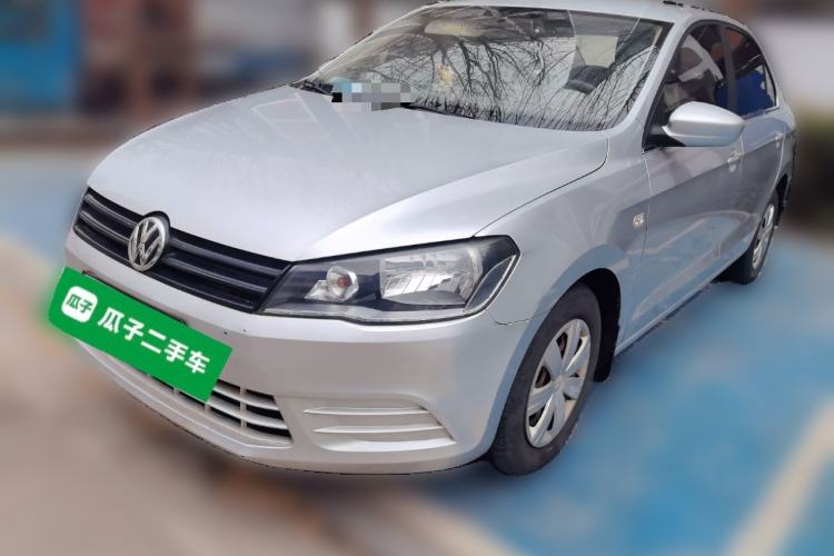 Used Volkswagen Jetta 2015 Zhuihui Edition 1.4L Manual Fashion Model