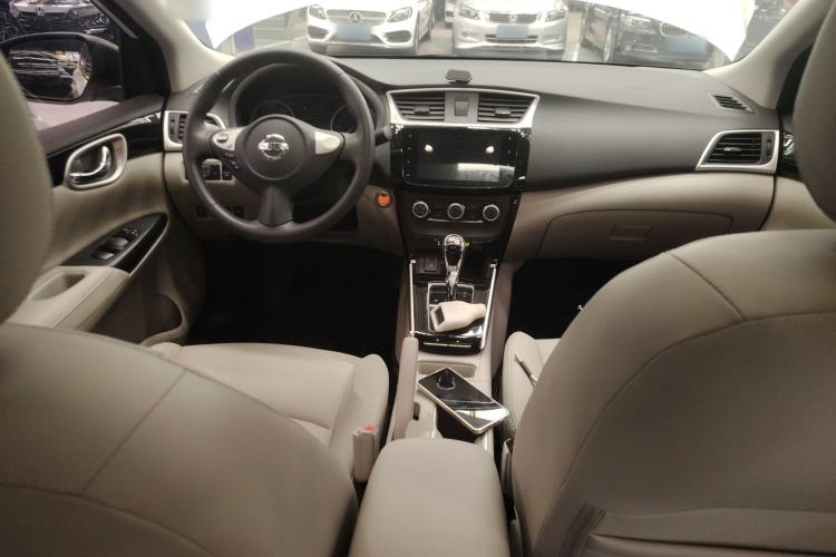 Used Nissan Sylphy 2019 1.6XV CVT Smart Connect Luxury Edition China VI Standard