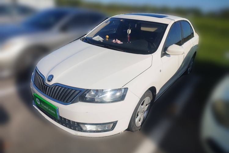 Used Skoda Rapid 2016 1.6L Manual Trend Edition
