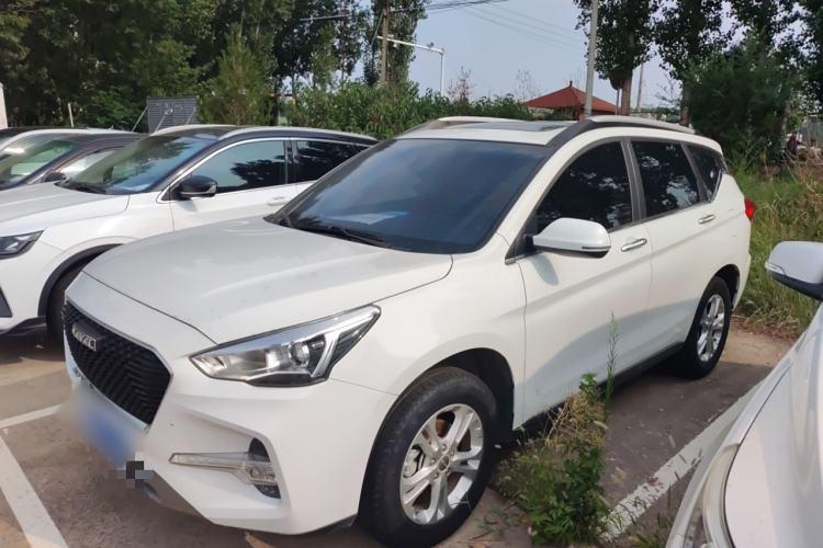 Used Haval M6 2018 1.5T Manual Two-Wheel Drive Elite Model
