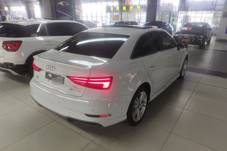 Used Audi A3 2018 30th Anniversary Edition Limousine 35 TFSI Fashion Model
