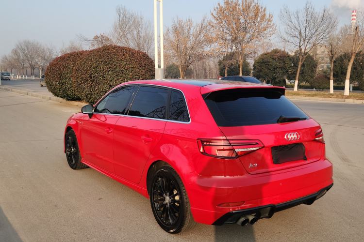 Used Audi A3 2017 Sportback 35 TFSI Fashion Model
