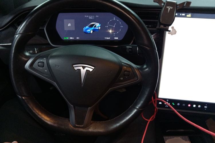 Used Tesla Model S 2017 S 75D Standard Range Edition