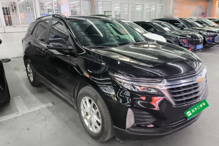 Used Chevrolet Equinox 2022 535T Chijie Edition
