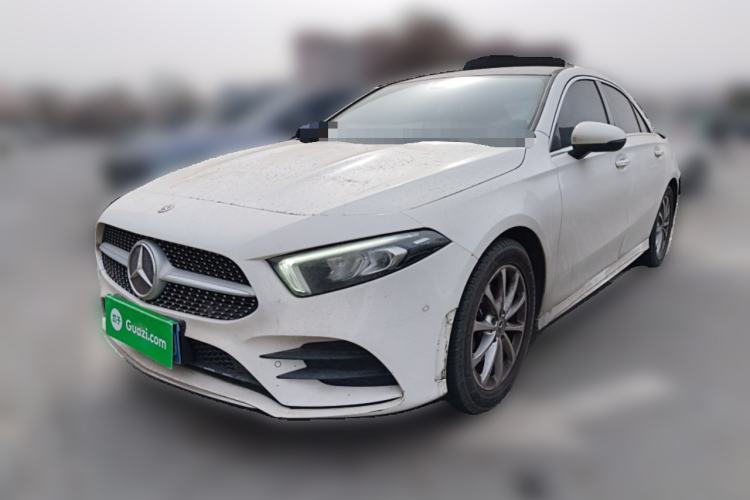 Used Mercedes-Benz A-Class 2022 A 200 L Sport Sedan Fashion Model