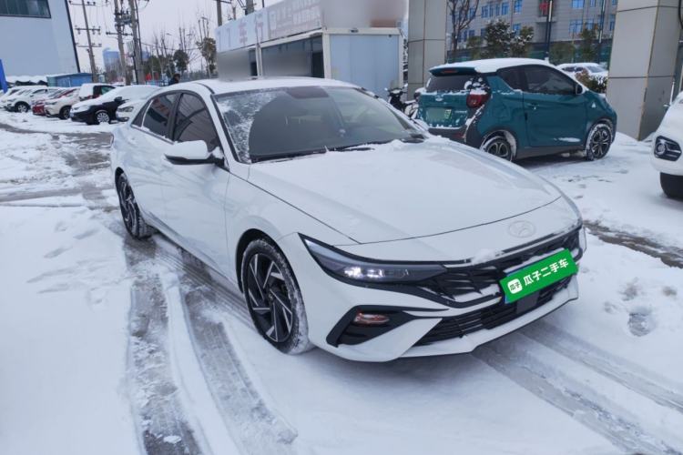 Used Hyundai Elantra 2023 1.5L CVT GLX Elite Edition