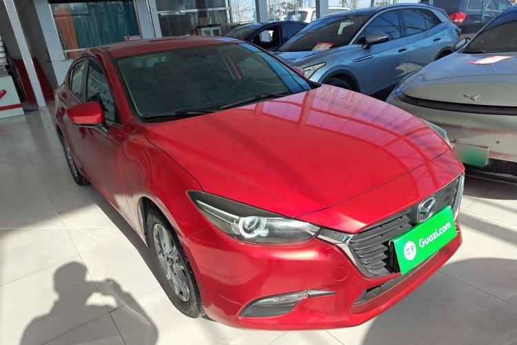 Used Mazda Mazda 3 Axela 2017 Sedan 1.5L Automatic Comfort Model Emission Standard China V
