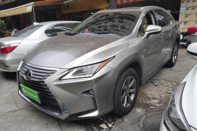 Used Lexus RX 2016 300 Two-Wheel Drive Elite Version China V Standard
