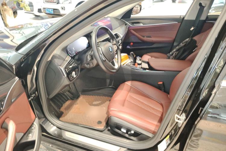 Used BMW 5 Series New Energy 2021 535Le Luxury Package