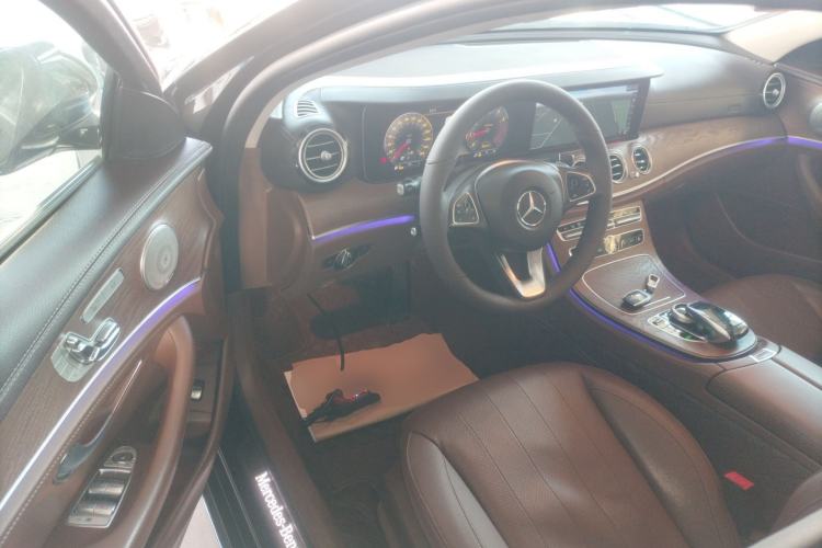 Used Mercedes-Benz E-Class 2018 E 300 L Stylish Model