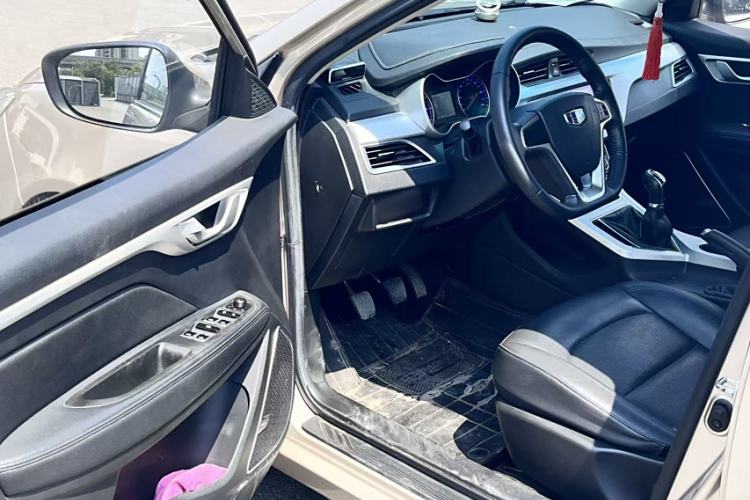 Used Geely Auto Vision 2018 1.5L Manual Happiness Edition
