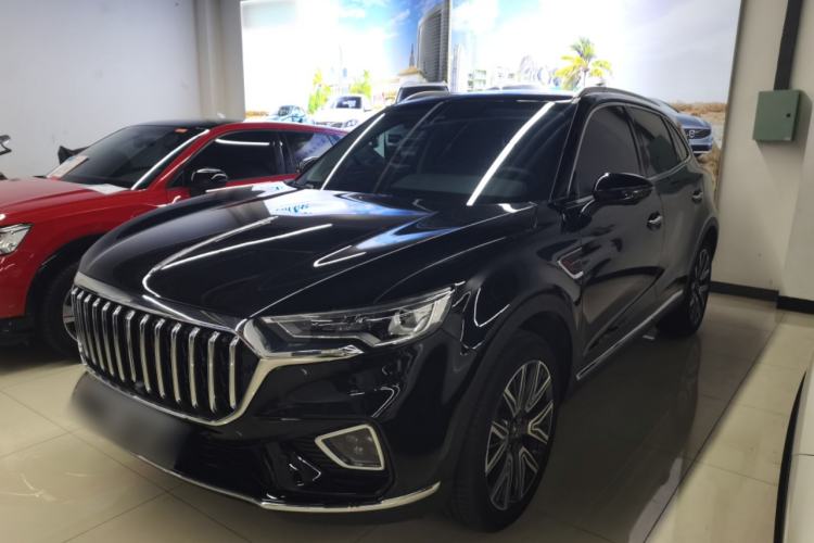 Used Hongqi HS5 2022 Facelifted Version 2.0T Smart Connect Flagship All-Wheel-Drive Edition