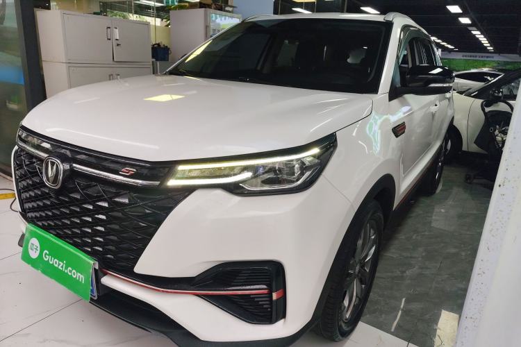 Used Changan CS55PLUS 2022 Blue Whale Edition 1.5T DCT Luxury Model