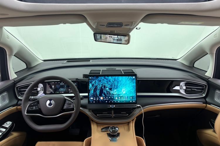 Used Denza D9 2024 DM-i 980 Four-Wheel Drive Prestige Model
