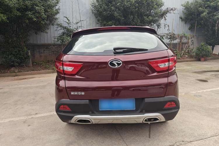 Used Soueast DX7 2017 1.5T Automatic Luxury Model
