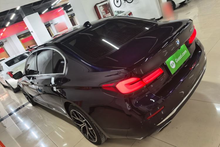 Used BMW 5 Series 2022 Restyled 525Li Luxury Package
