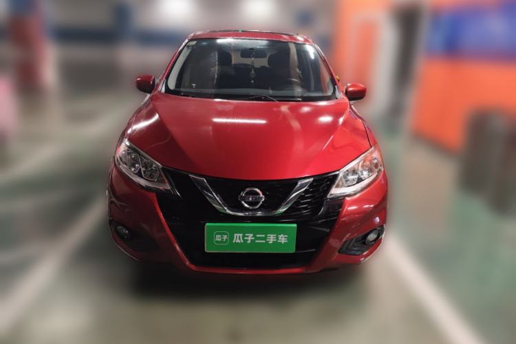 Used Nissan Tiida 2016 1.6L CVT Cool Dynamic Edition