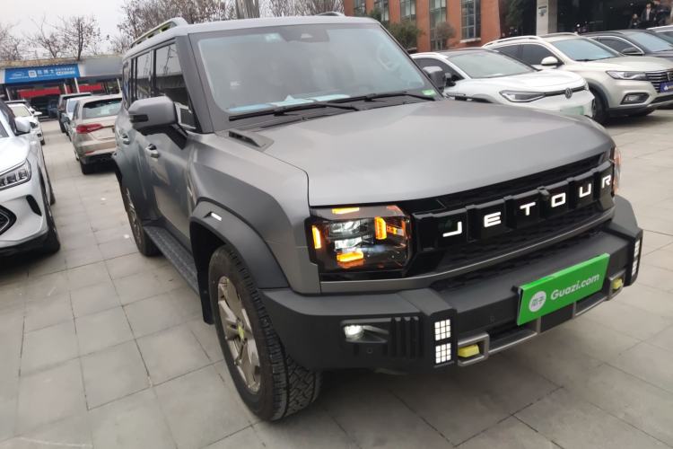 Used JETOUR Traveler 2023 2.0T Four-Wheel Drive Conqueror