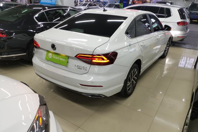 Used Volkswagen Lavida 2022 280TSI DSG Comfort Edition
