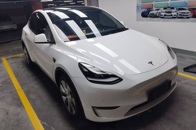 Used Tesla Model Y 2021 Standard Range Rear-Wheel Drive Version
