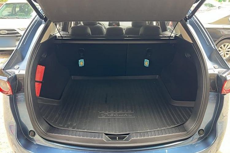 Used Mazda CX-5 2017 2.5L Automatic 2WD ZhiZun Version China V Standard